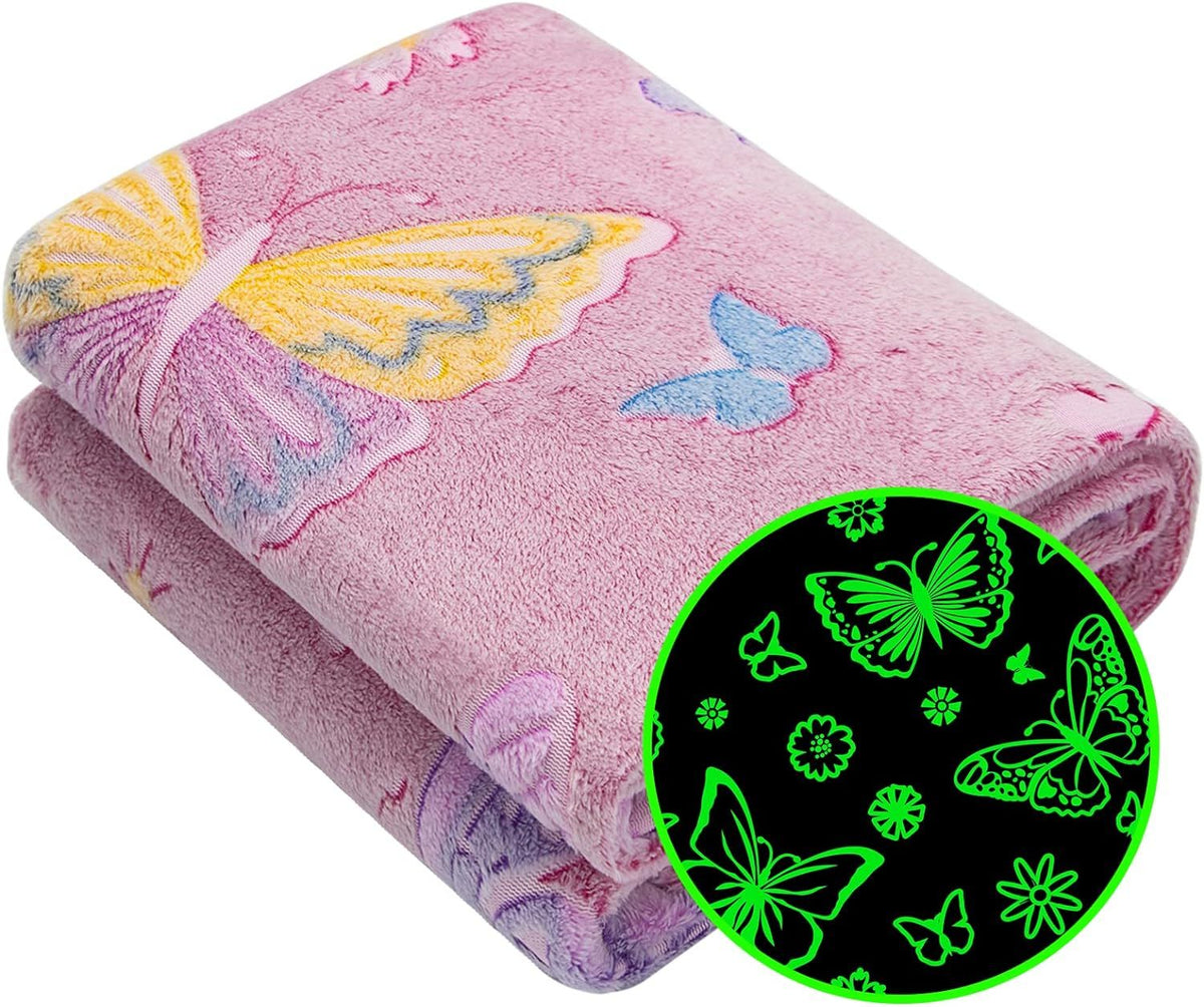 Glow in the Dark Blanket for Kids